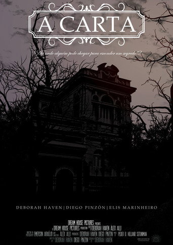 Movie poster for A Carta (2016)