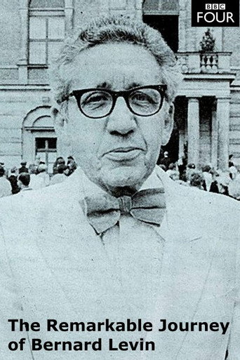 Movie poster for The Remarkable Journey of Bernard Levin (2023)