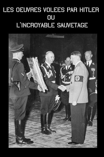 Movie poster for Les oeuvres volées par Hitler ou l'incroyable sauvetage (2013)