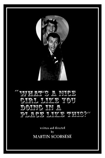 Movie poster for What's a Nice Girl Like You Doing in a Place Like This? (1963)