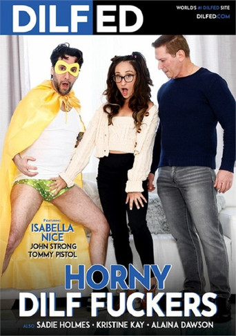 Movie poster for Horny DILF Fuckers (2024)
