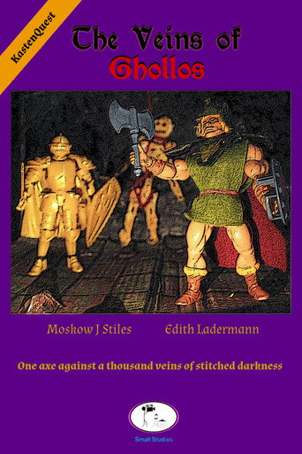 Movie poster for The Veins of Ghollos (2026)