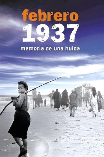 Movie poster for Febrero 1937. Memoria de una huida (2008)