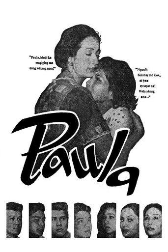 Movie poster for Paula (1969)