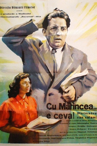 Movie poster for Cu Marincea e ceva (1954)