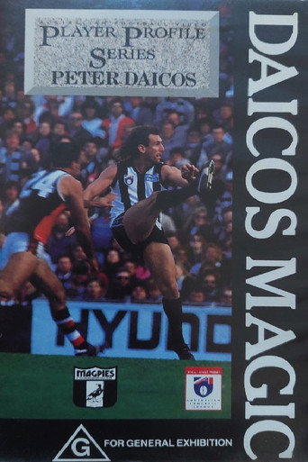 Movie poster for Daicos Magic (1991)
