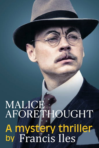 Malice Aforethought poster