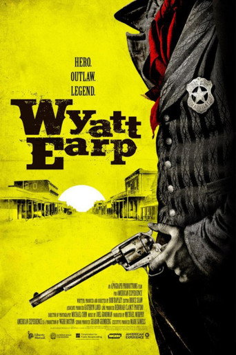 Movie poster for Wyatt Earp (2010)
