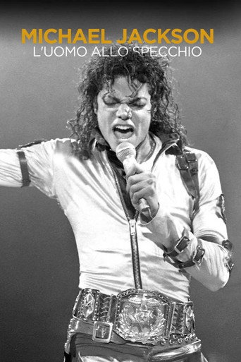 Movie poster for Michael Jackson - L'uomo allo specchio (2023)