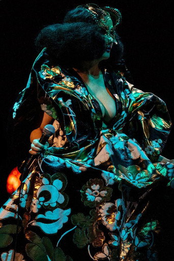Movie poster for Björk Orkestral IV (2021)