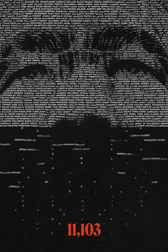 Movie poster for 11,103 (2022)
