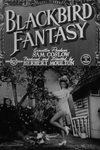 Movie poster for Blackbird Fantasy (1942)