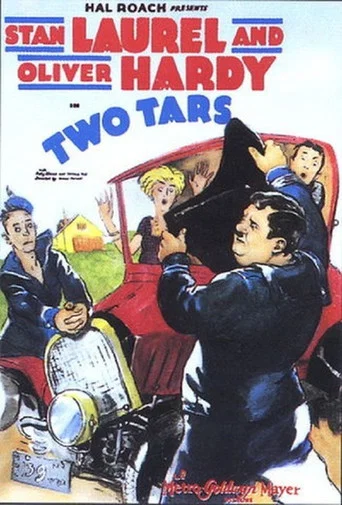 Movie poster for Two Tars (1928)