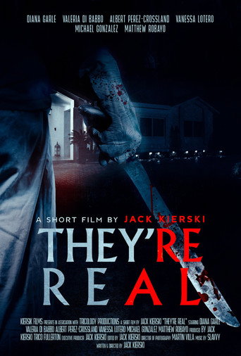 Movie poster for They're Real (2023)