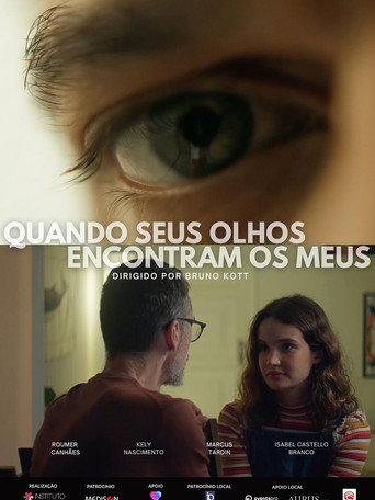 Quando Seus Olhos Encontram os Meus poster