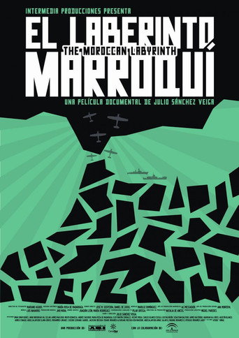 Movie poster for The Moroccan Labyrinth (2007)