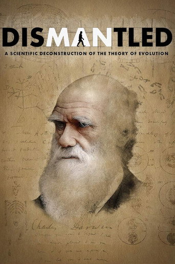 Movie poster for Dismantled: A Scientific Deconstruction of The Theory of Evolution (2020)