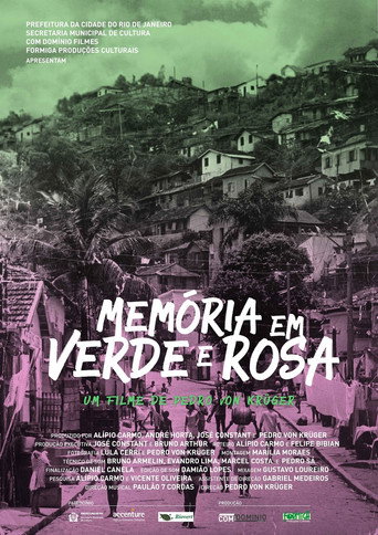Movie poster for Memória em Verde e Rosa (2016)