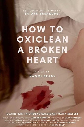 Movie poster for How to OxiClean a Broken Heart (2021)