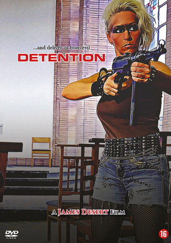 Movie poster for Detention (2019)