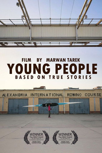 Movie poster for YOUNG PEOPLE (2017)