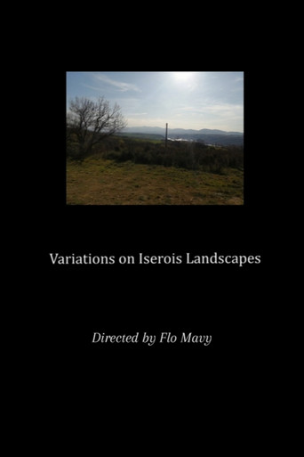 Movie poster for Variations on Iserois Landscapes (2024)