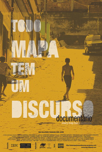 Movie poster for Every map has a discourse (2014)
