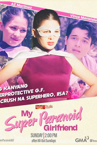 Movie poster for Regal Studio Presents: My Super Paranoid Girlfriend (2025)