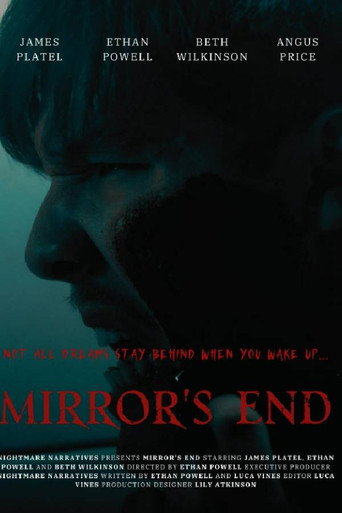 Movie poster for Mirror's End (2024)