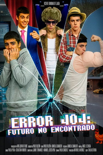 Movie poster for Error 404: Futuro no encontrado (2026)