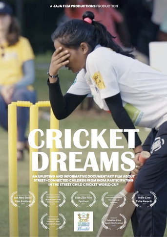 Movie poster for Cricket Dreams (2025)