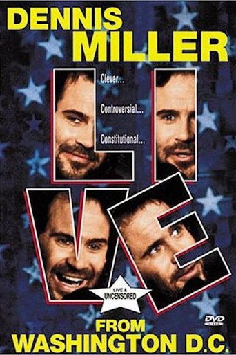Movie poster for Mr. Miller Goes to Washington (1988)