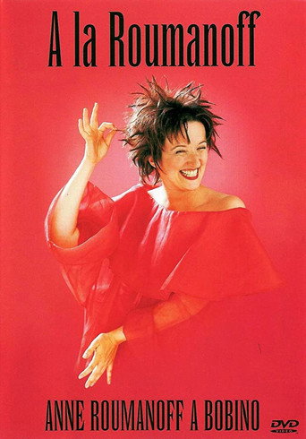 Movie poster for Anne Roumanoff - À la Roumanoff (2000)