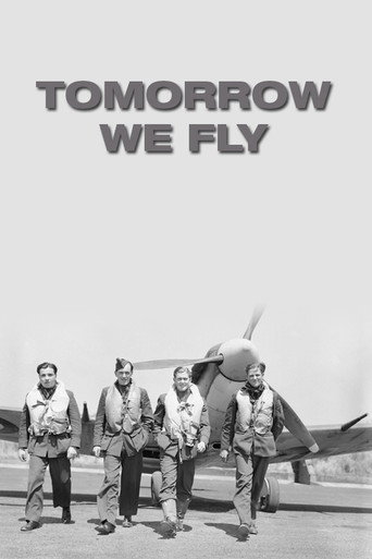 Movie poster for Tomorrow We Fly (1943)