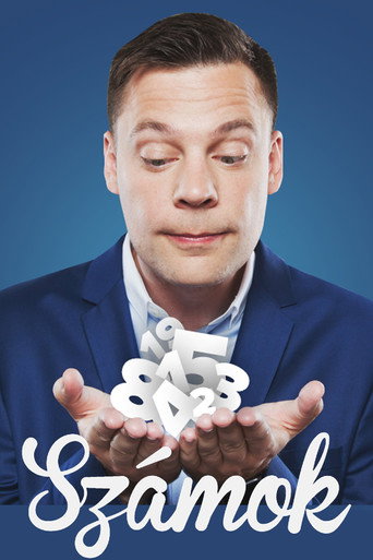 Movie poster for Számok - Litkai Gergely - CC Comedy Club (2021)