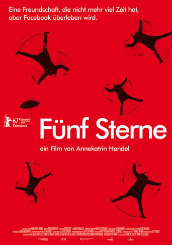 Movie poster for Five Stars (2017)