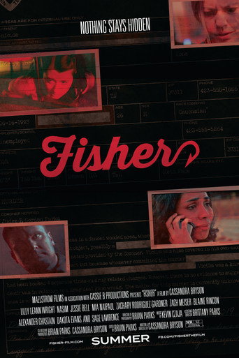 Movie poster for Fisher (2021)
