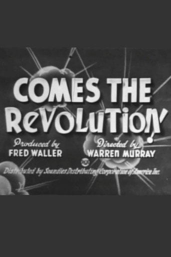 Movie poster for Comes the Revolution (1941)