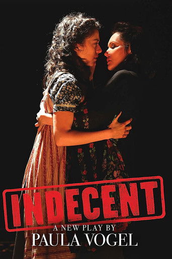 Indecent poster