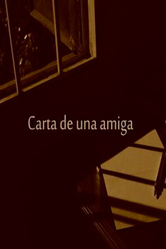 Movie poster for Carta de una amiga (2016)