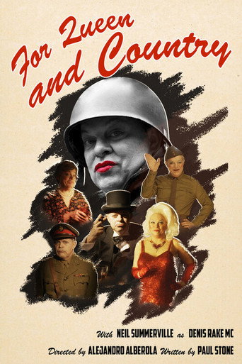 Movie poster for For Queen and Country (2023)