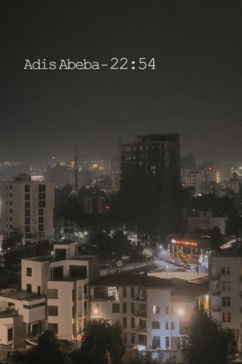 Movie poster for Adis Abeba - 22:54