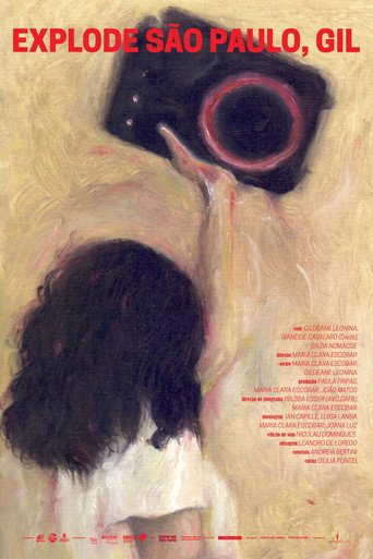 Gil, Let's Explode São Paulo poster