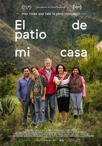 Movie poster for El patio de mi casa (2016)