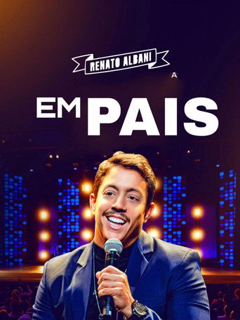 Movie poster for Renato Albani - Em Pais (2018)