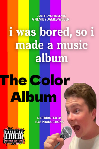 Movie poster for I was bored, so I made a music album (2026)