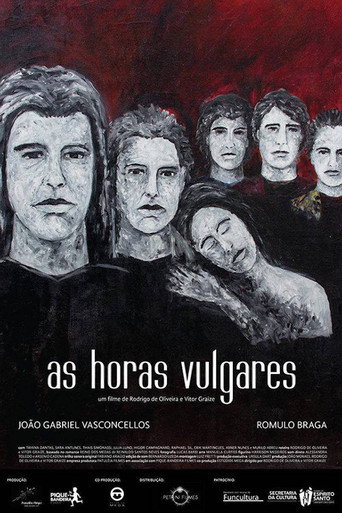 As Horas Vulgares poster