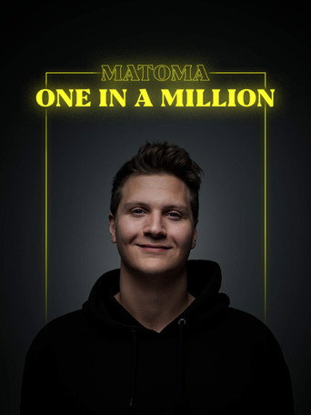 Movie poster for Matoma: One in a Million (2018)