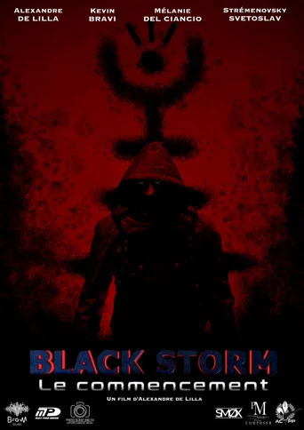 Movie poster for Black Storm : Le commencement