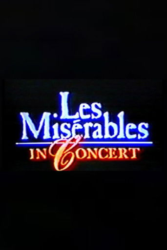 Les Misérables: The Australia Day Concert poster
